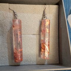 Hand made Resin Earrings