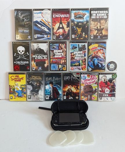 PSP Collection (See Photos for more of the collection) READ DESCRIPTION