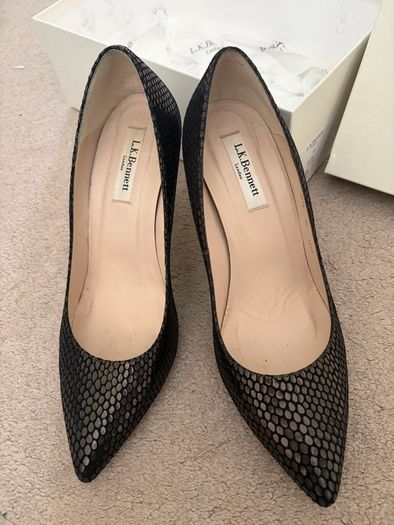 LK Bennett high heel shoe