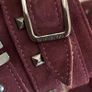 NeroGiardini Burgundy Real Suede Ankle Boots - EU 38 (Like New) Image 7