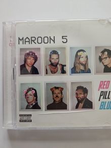 Maroon 5  2CD  - Red Blue Pills