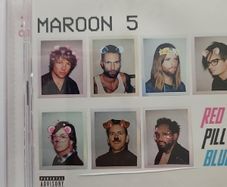 Maroon 5  2CD  - Red Blue Pills