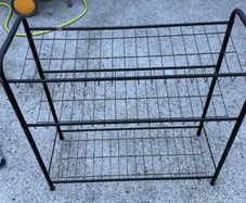 shoe rack