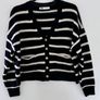 Zara 100% Wool Knitted Cardigan Image 2