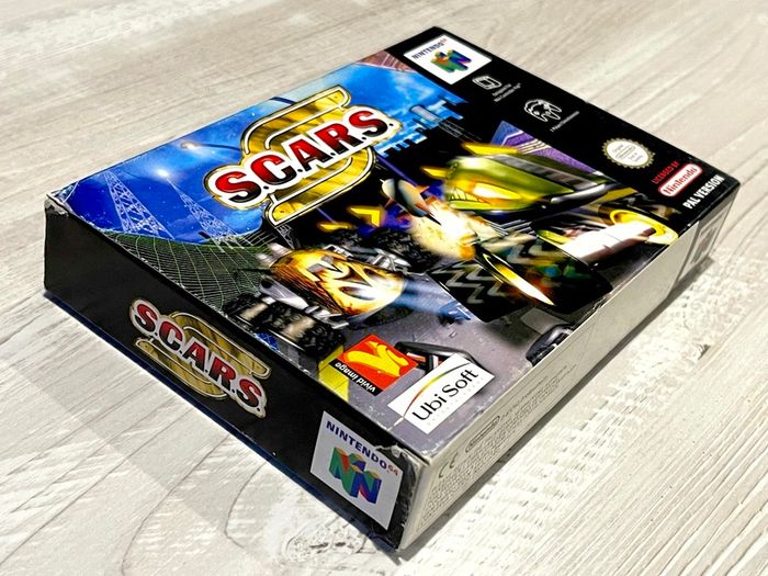 SCARS for Nintendo N64 Boxed
