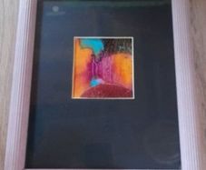 Original Abstract Art - mixed media