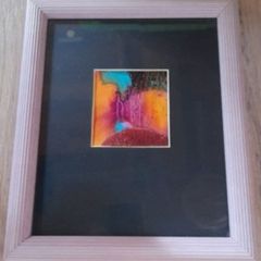 Original Abstract Art - mixed media