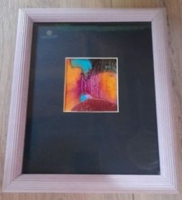 Original Abstract Art - mixed media