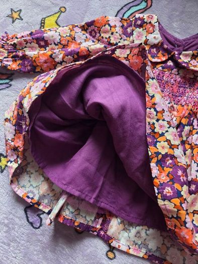 New Baby Girls Floral Dress from Dunnes Stores