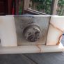 Two Art Deco antique clocks, both untested, D18, post 10e Image 5