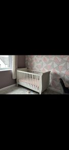Mamas and Papas Sleigh Cot Bed