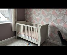 Mamas and Papas Sleigh Cot Bed