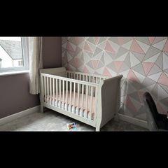 Mamas and Papas Sleigh Cot Bed