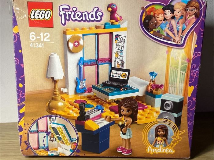 LEGO Friends Andrea's Bedroom