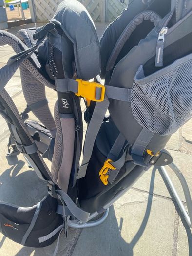 deuter child carrier - kid comfort iii