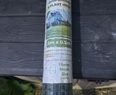 Garden plant mesh