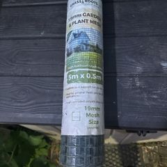Garden plant mesh