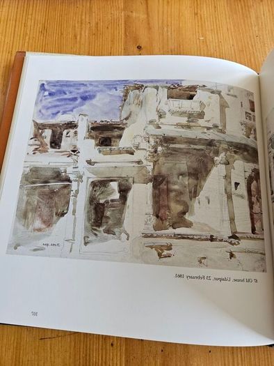 Visions Of India. The Sketchbooks Of William Simpson. 1859-62. First Edition Large Volume Hardback With Dustjacket In Good Condition.  See Photos For Same.