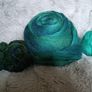 Knitting Yarn ( whites, blues greens ) + new added Image 6