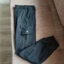 QUIZ cuffed black cargo pants, size 8 Image 9