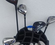 Set of MacGregor Clubs