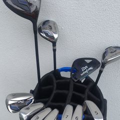 Set of MacGregor Clubs