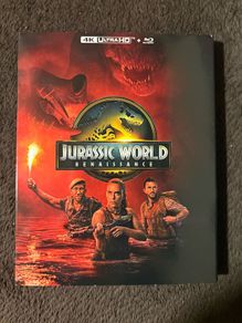 Jurassic World Rebirth (2025) 4k uhd & blu ray
