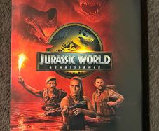 Jurassic World Rebirth (2025) 4k uhd & blu ray