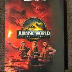 Jurassic World Rebirth (2025) 4k uhd & blu ray