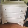 White Chest Of Drawers Image 2