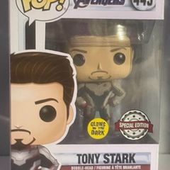 Avengers Endgame Tony Stark GITD Funko Pop