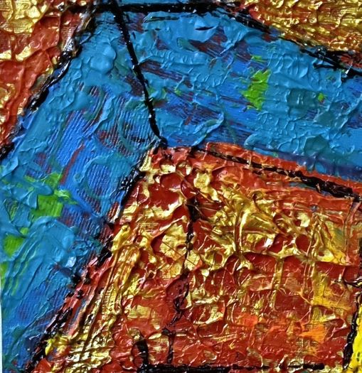 Abstract Primary Dimensions, A Quadruplet in Color