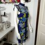 Karen Milllen guipure lace& embroidered floral mini dress Image 4