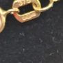 9ct Yellow Gold Miraculous Medal Pendant necklace Image 7