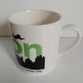 Aer Lingus, memorabilia, carrigaline pottery mug Image 3