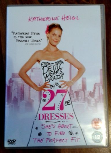Movie: 27 Dresses