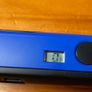 Konica EU-Mini 35mm Point & Shoot Film Camera Rare Blue Unit With Case Flash Tested. Image 7