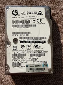 HP server HDD