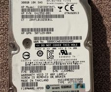 HP server HDD