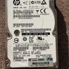 HP server HDD