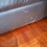 Leather corner sofa. Splits into 2. Image 3