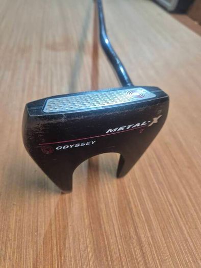 Odyssey metal X putter