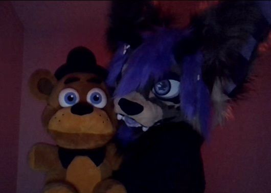 Canine fursuit partial