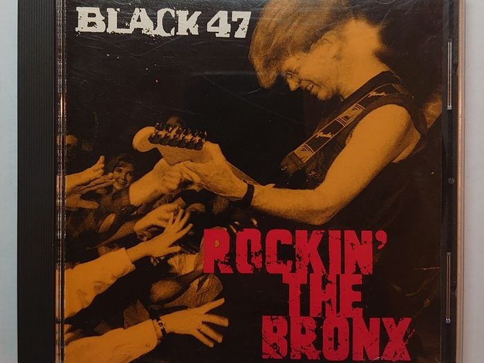 Black 47 - Rockin' The Bronx - CD Single Promo