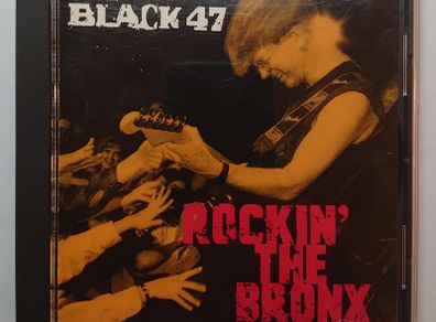 Black 47 - Rockin' The Bronx - CD Single Promo