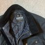 Barbour International Duke wax jacket Image 2