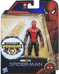 Marvel Studios SpiderMan Mystery Web Gear 15cm Action Figure