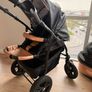 Sonic Pro Verdi stroller carrycot and car seat set 3 in 1 Image 9