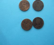 English Coins.