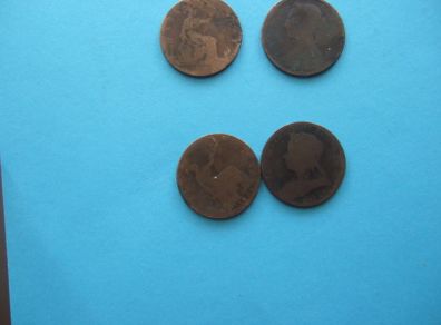 English Coins.